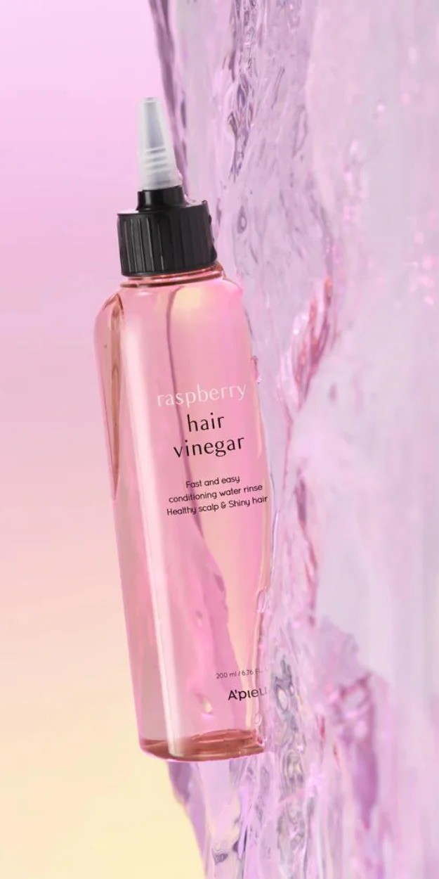 Apieu Raspberry Hair Vinegar