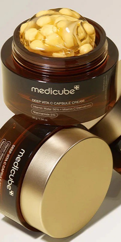 Medicube Deep Vita C Capsule Cream