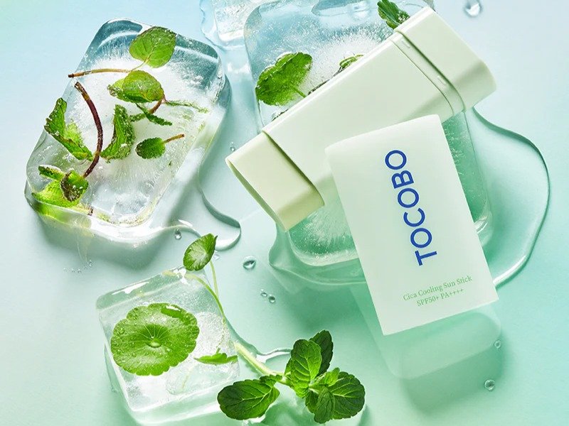 The Secret to Cool Skin? | Tocobo Cica Cooling Sun Stick Review