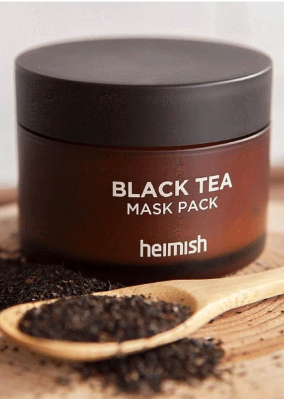 Heimish Black Tea Mask Pack