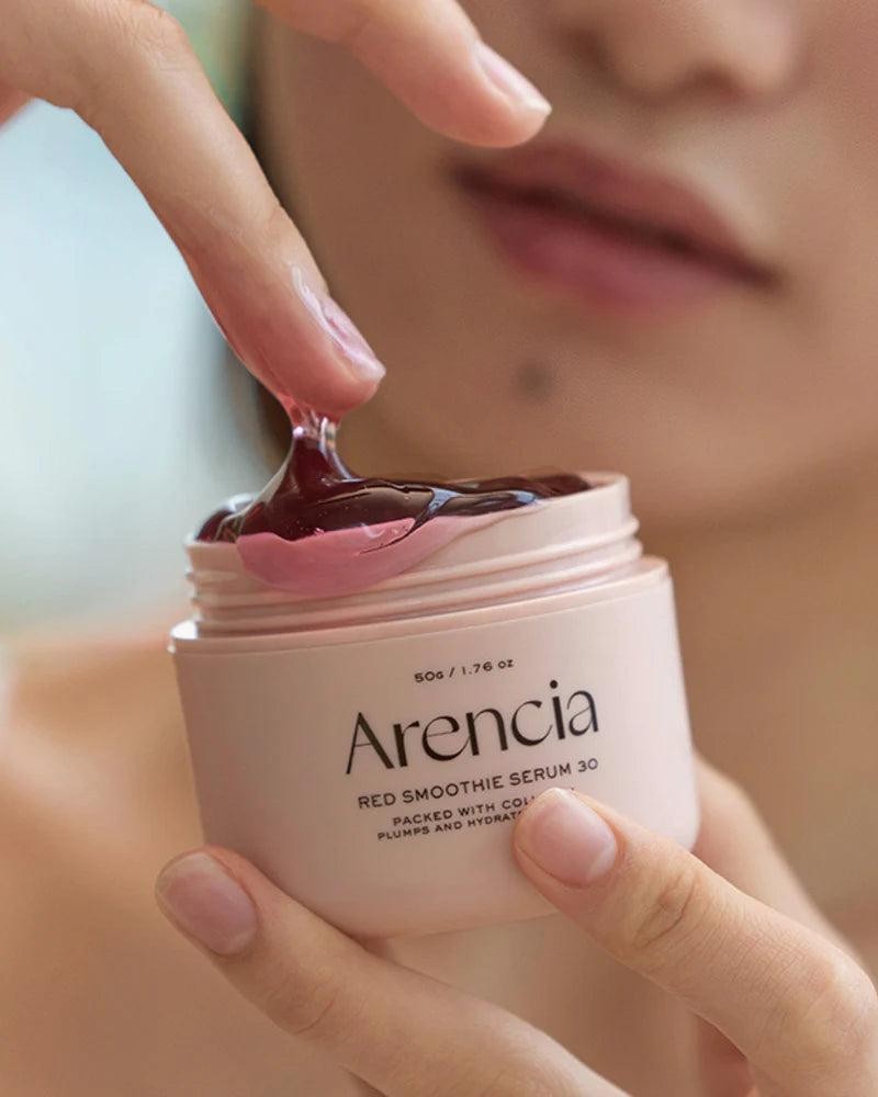 1. Arencia Fresh Red Smoothie Serum 30