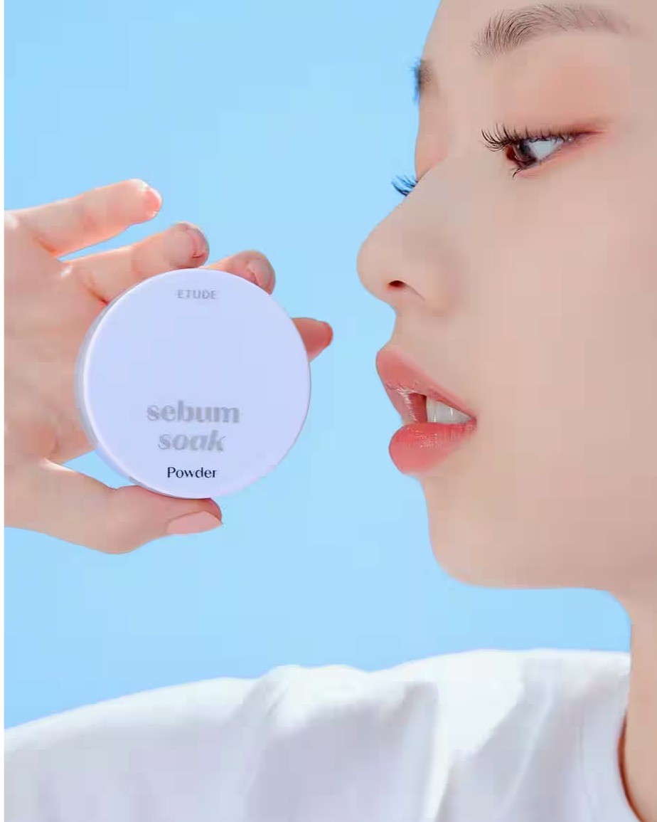 Etude House Sebum Soak Blur Pact 8.5g