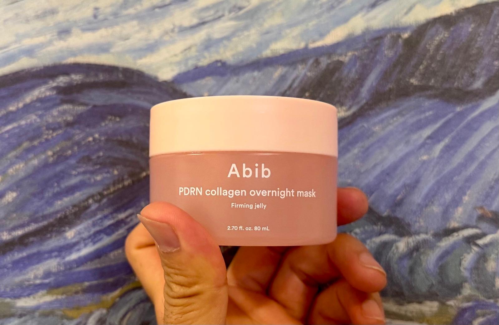 Abib PDRN Collagen Overnight Mask Review – Barrier Repair & Hydration