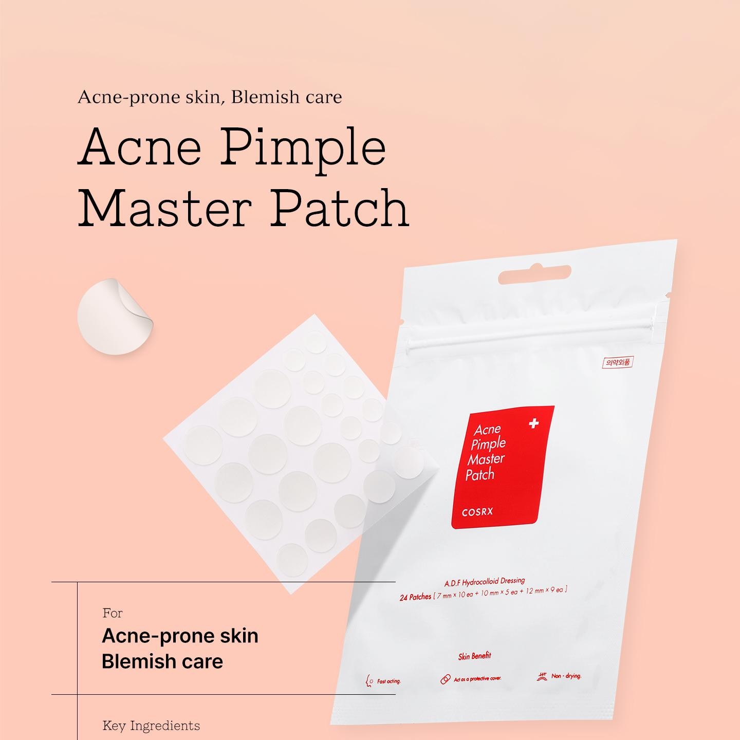 Cosrx Acne Pimple Master Patch from Olive Young