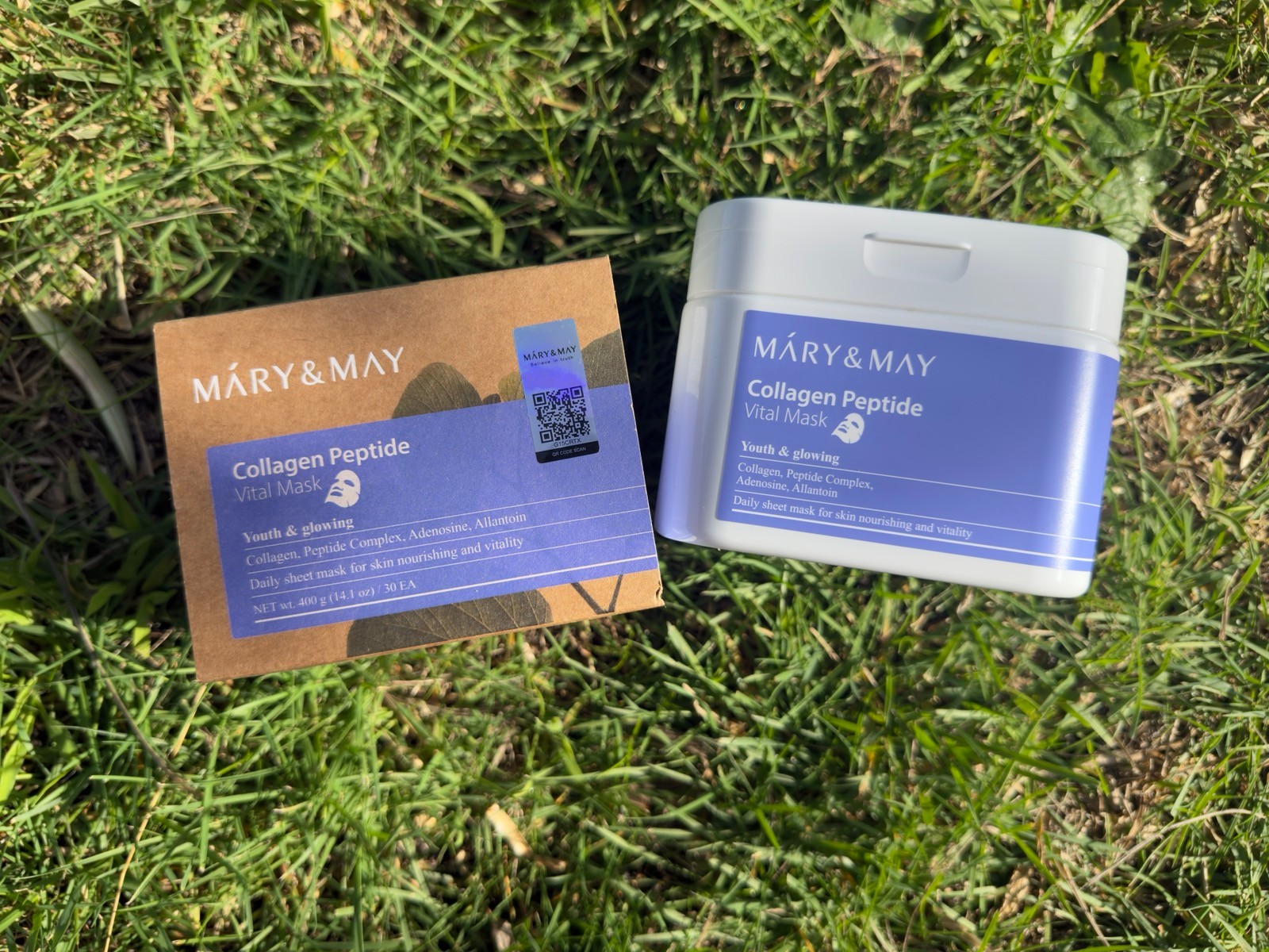Mary&May Collagen Peptide Vital Mask