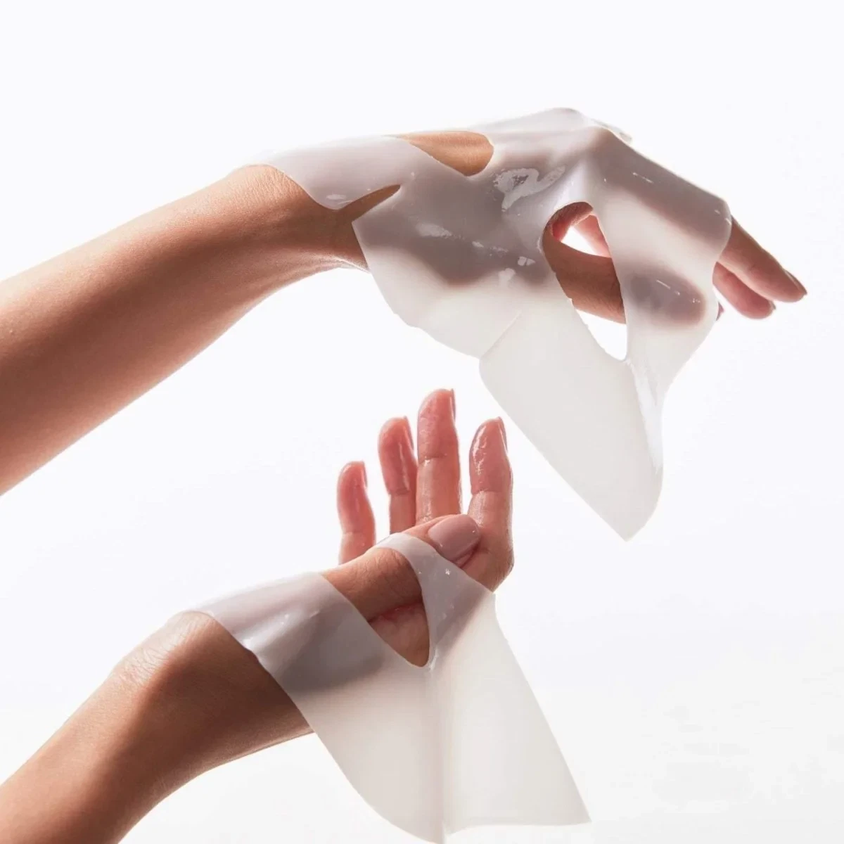 Biodance Bio-Collagen Real Deep Mask held by model hands