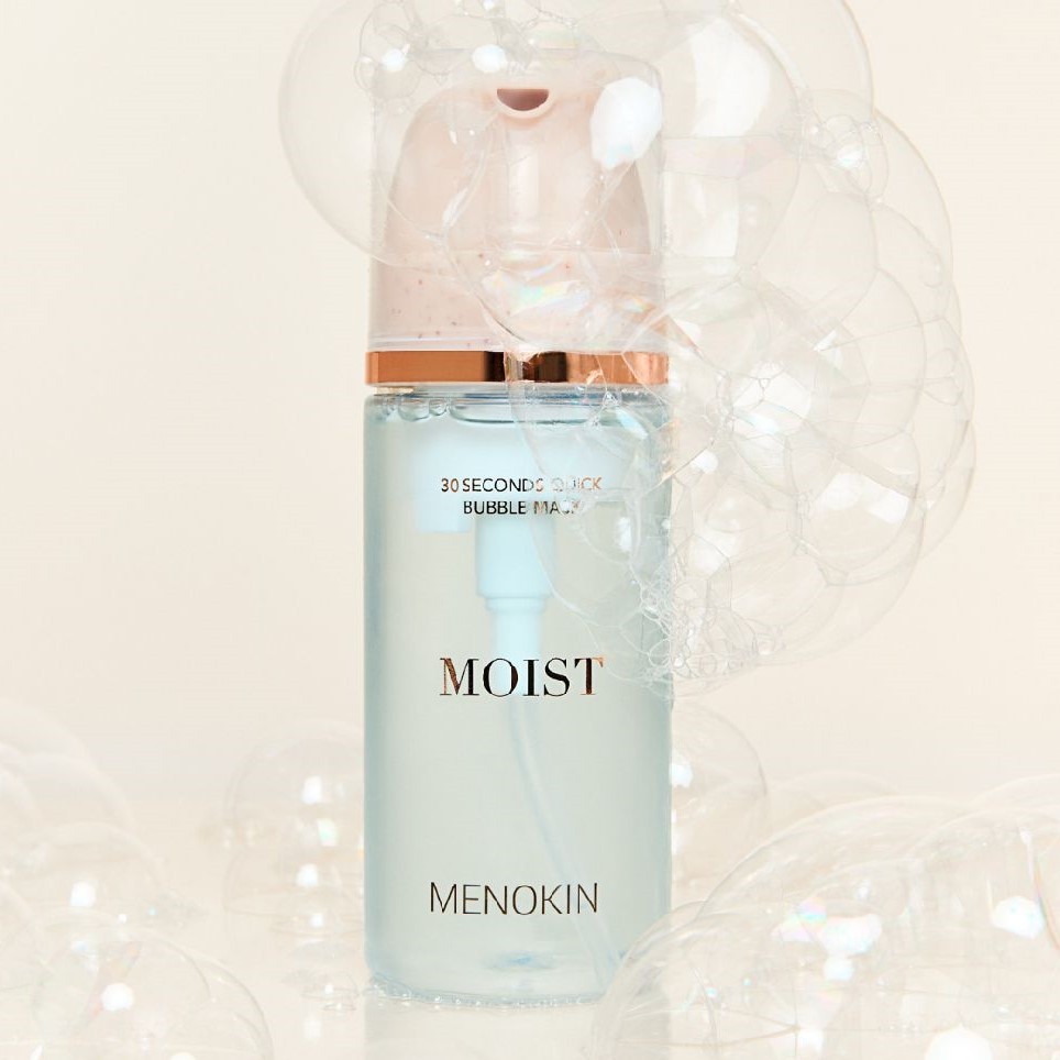 Moist Menokin 30 Seconds Quick Bubble Mask 95ml