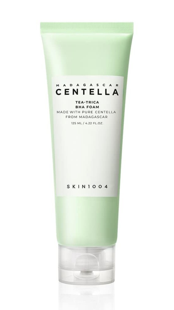 Skin1004 Madagascar Centella Tea-Trica BHA Foam 125ml
