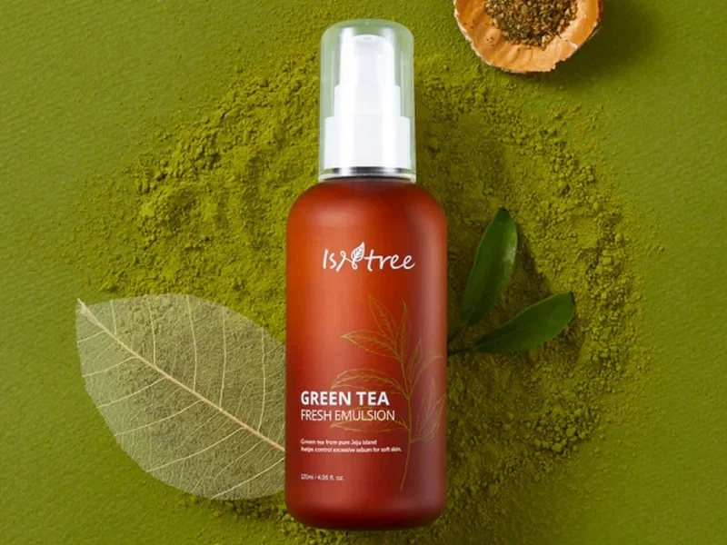 Isntree Green Tea Emulsion Review Tile