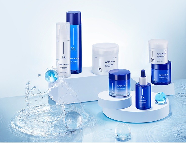 Missha Hyalron Hydrating Skincare Range