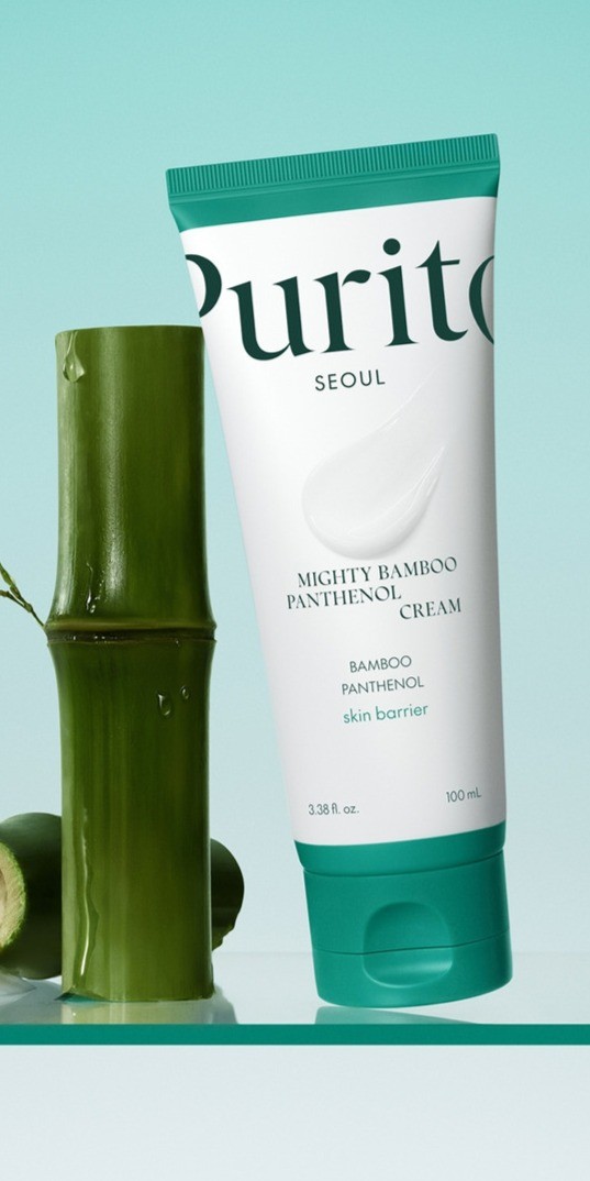 Purito Seoul Mighty Bamboo Panthenol Cream