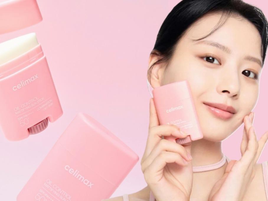 Matte + Soft Finish | Celimax Oil Control Mattifying Sun Stick Review