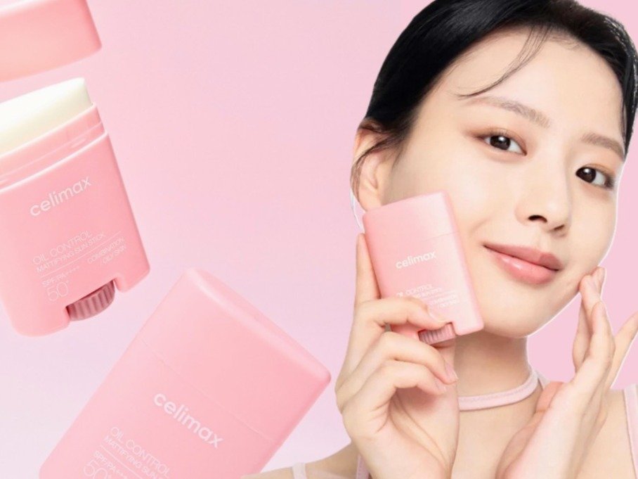 Matte + Soft Finish | Celimax Oil Control Mattifying Sun Stick Review