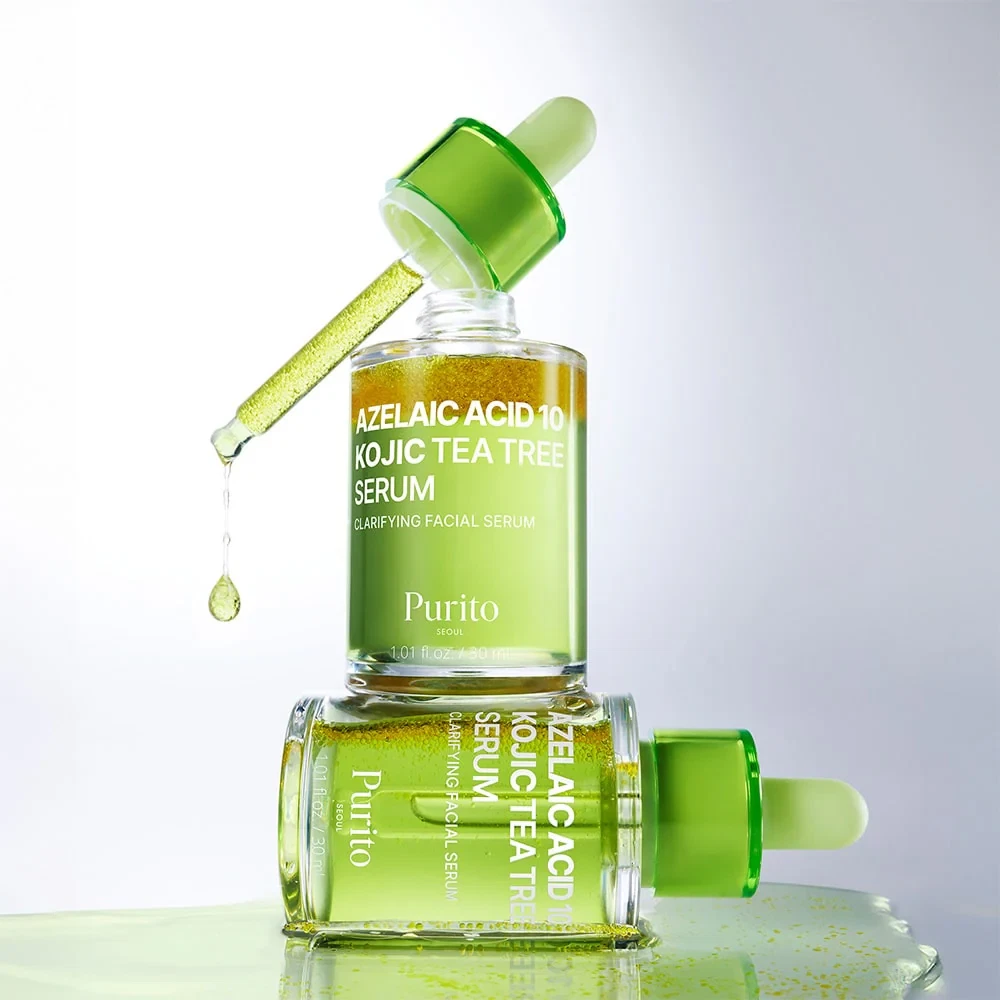 Purito Seoul Azelaic Acid 10 Kojic Acid Tea Tree Serum