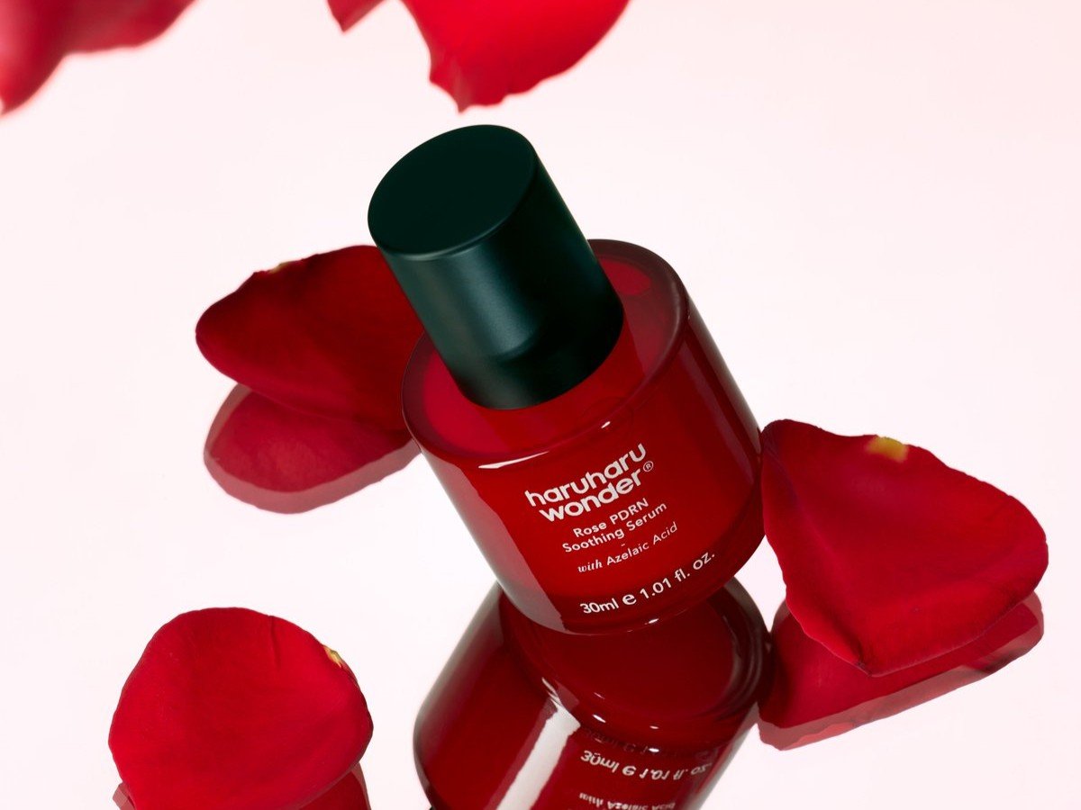 Haruharu Wonder Rose PDRN Soothing Serum Review | Azelaic Acid for Radiance