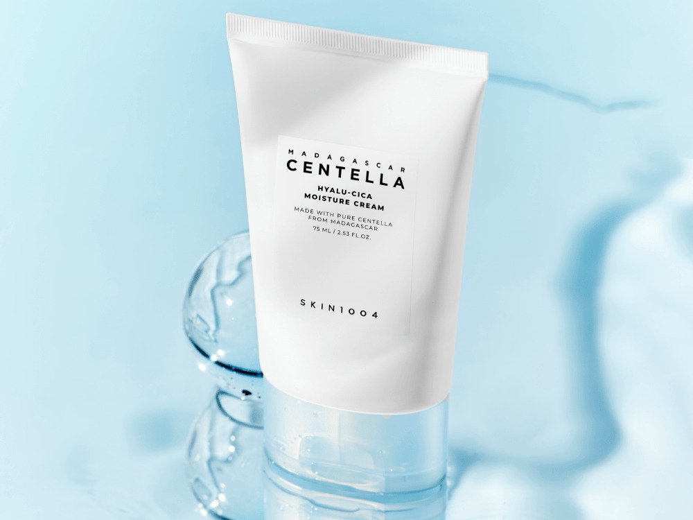 Deep Hydration in a Creamy Bottle – Skin1004 Madagascar Centella Hyalu-Cica Moisture Cream Review