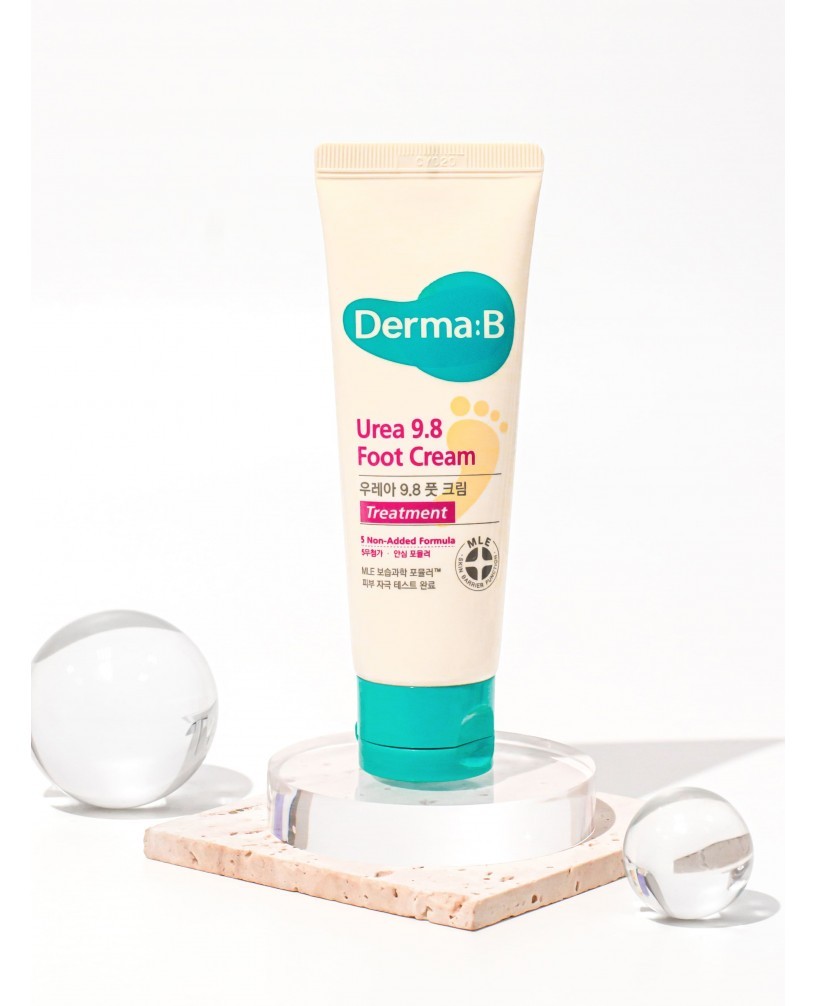 Derma:B Urea Foot Cream 80ml