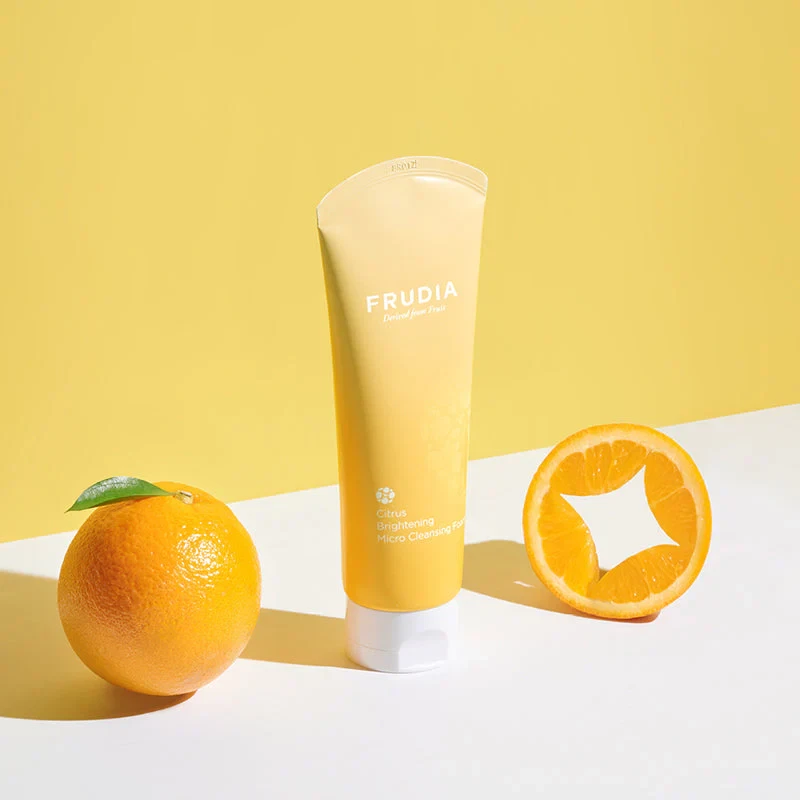 Frudia Citrus Brightening Micro Cleansing Foam