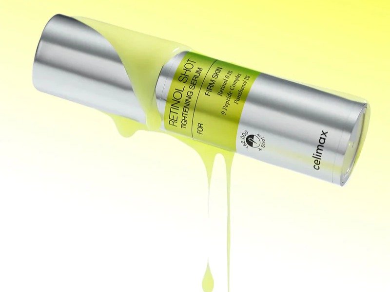 Celimax The Vita-A Retinol Shot Tightening Serum Review | All Over Spicule + Retinol Skincare