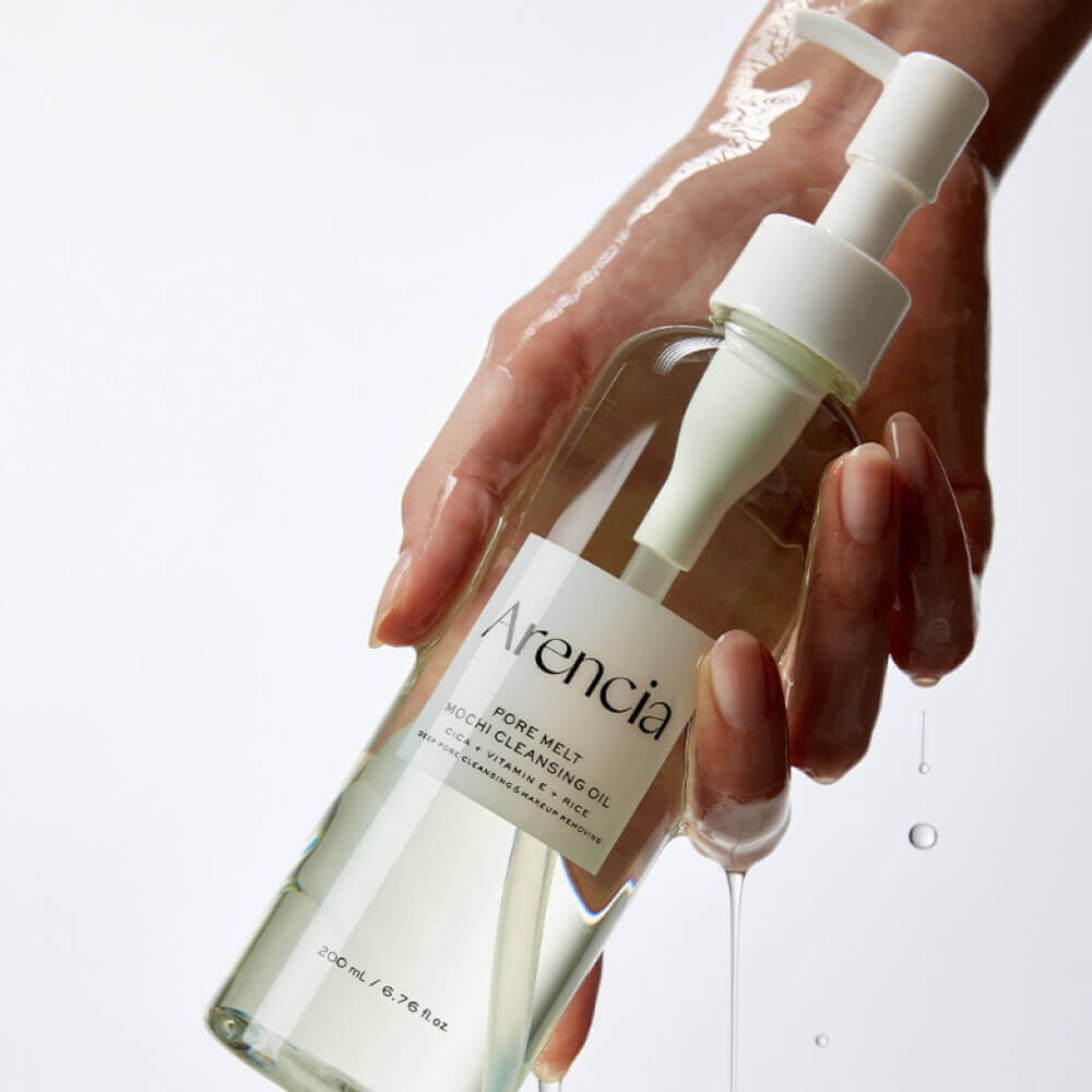 Arencia Pore Melt Mochi Cleansing Oil 200ml