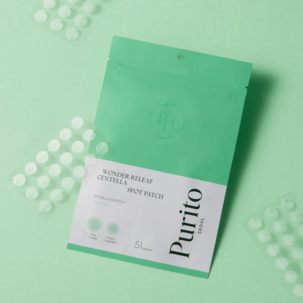 4. Purito Seoul Wonder Releaf Centella Spot Patch