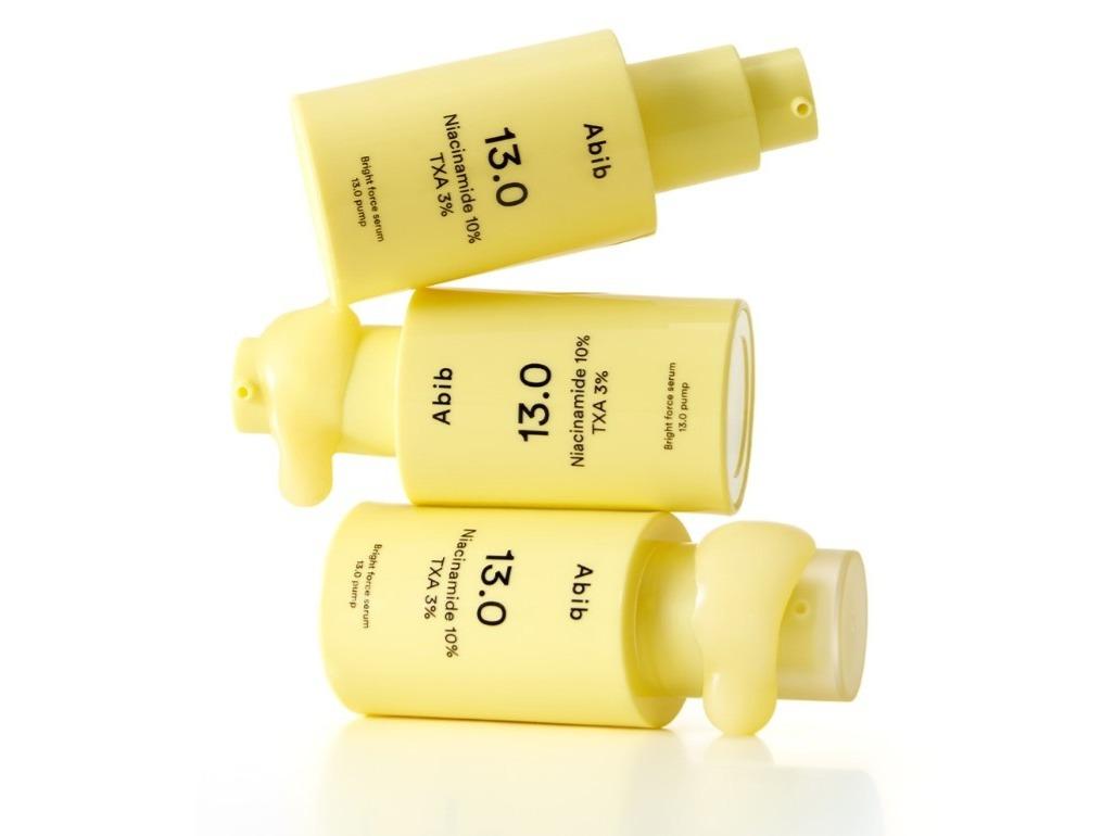 Abib Bright Force Serum 13.0 Pump Review - Golden Glow