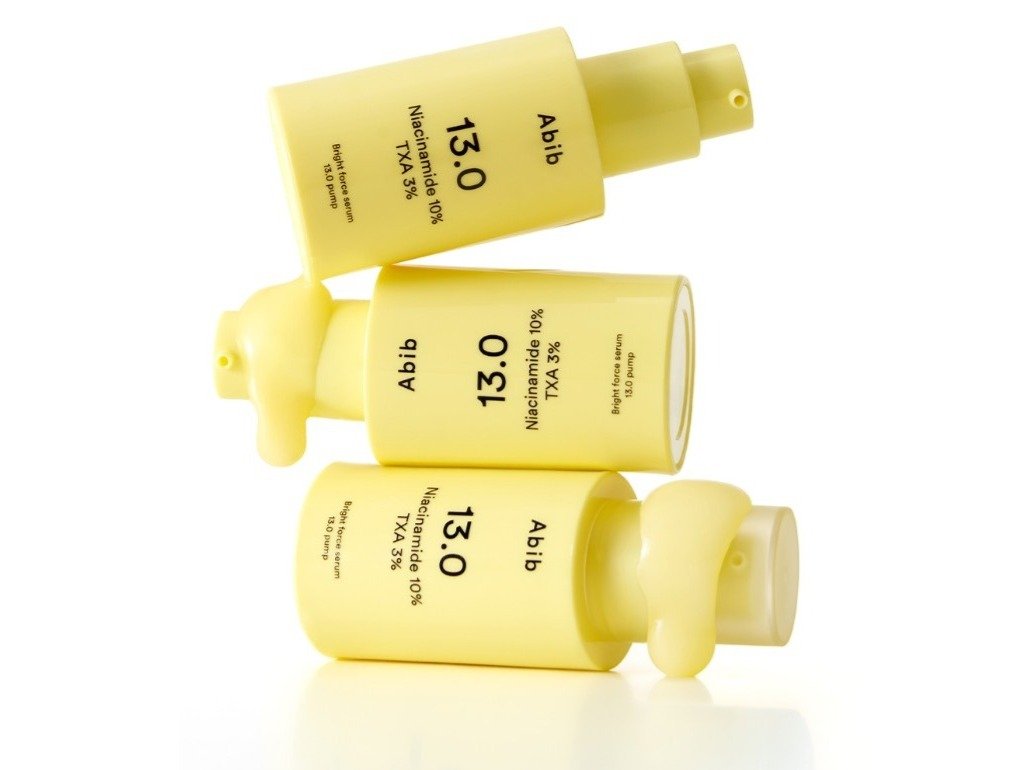 Abib Bright Force Serum 13.0 Pump Review - Golden Glow
