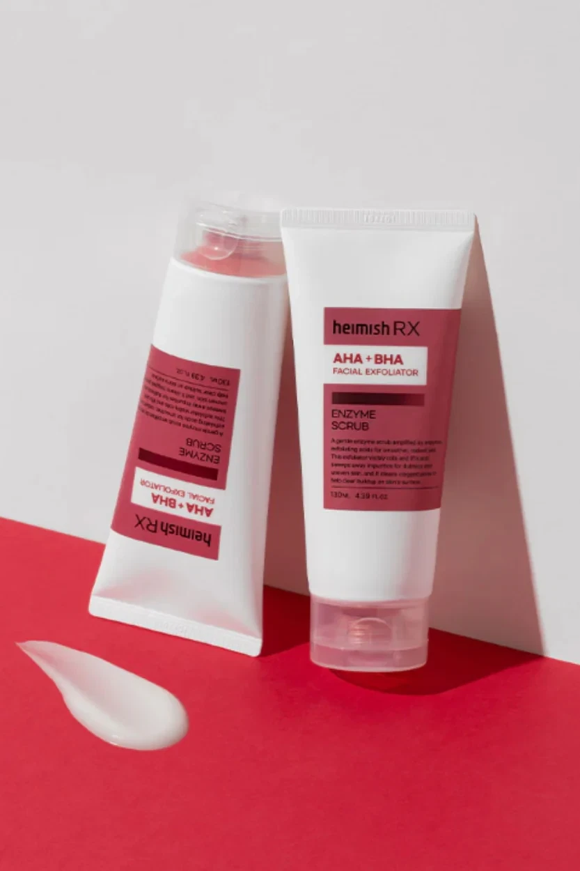 Heimish Rx AHA BHA Enzyme Scrub 130ml