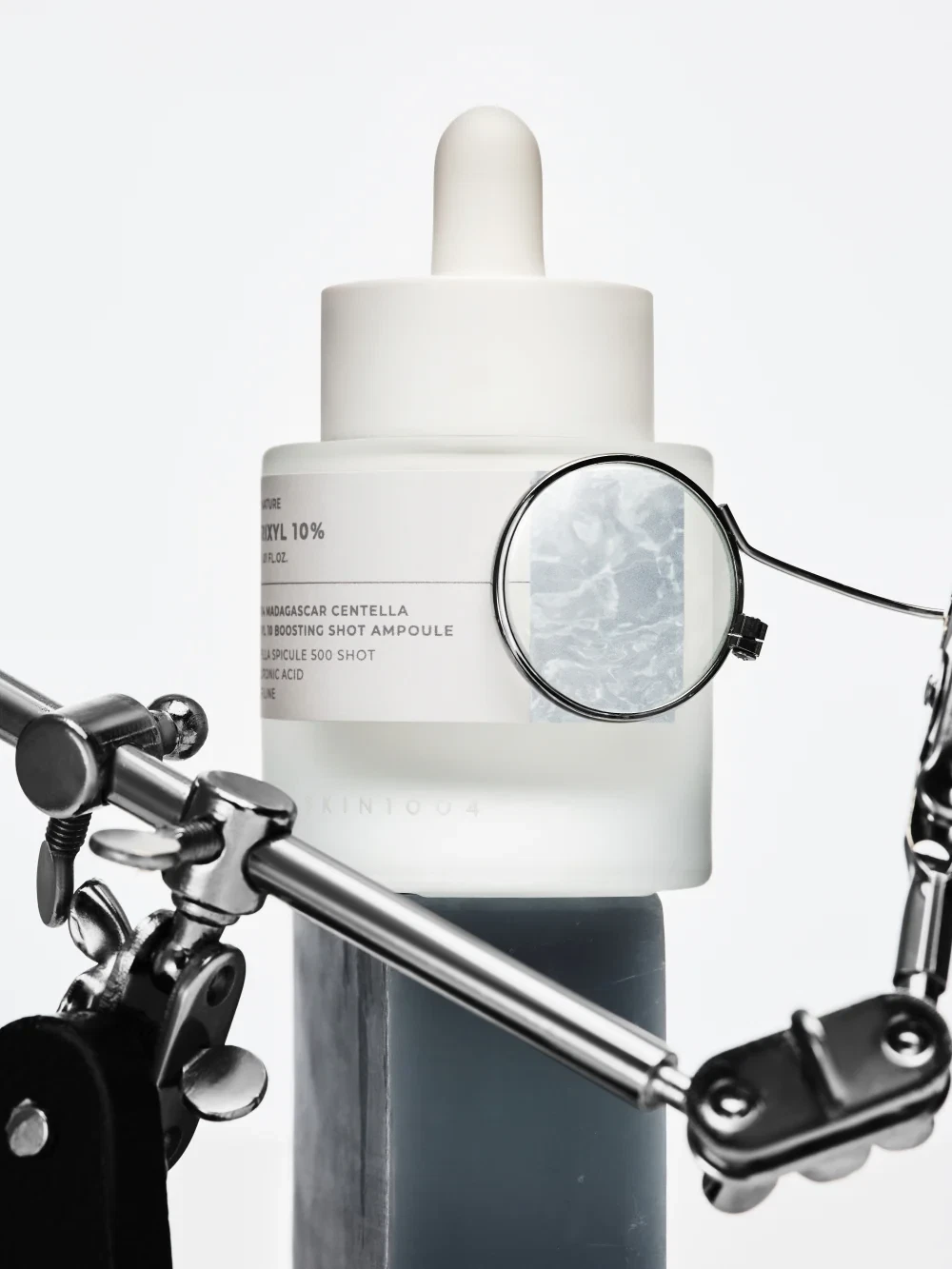 Skin1004 Matrixyl 10 Boosting Shot Ampoule under the microscope