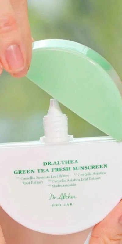 Dr Althea Green Tea Fresh Sunscreen