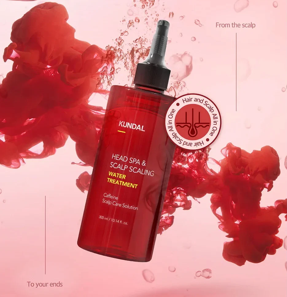 Kundal Head Spa & Scalp Scaling Caffeine Water Treatment