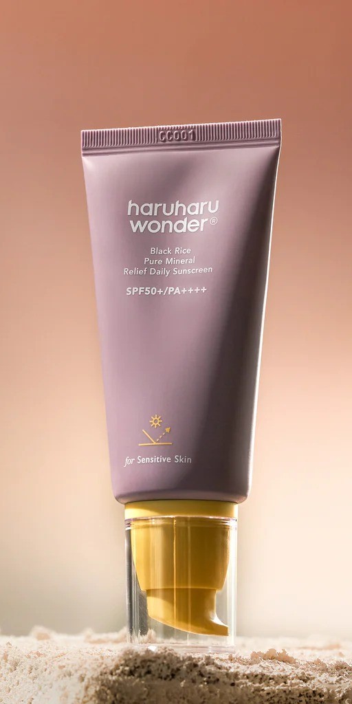 Haruharu Wonder Black Rice Pure Mineral Relief Daily Sunscreen