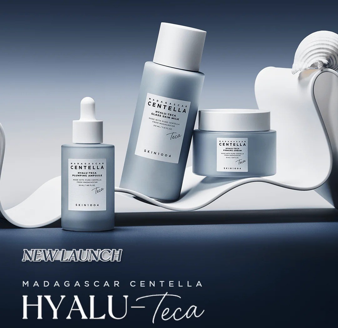 Skin1004 Hyalu-Teca Newest Skincare Range