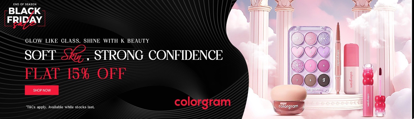 Make-up Sale | Flat 15% Off All Prices