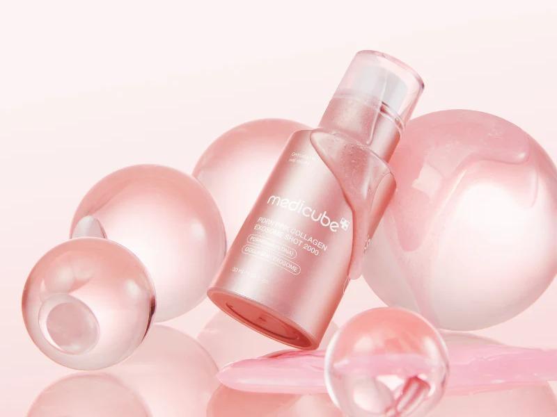 The Glow of Exosomes | Medicube PDRN Pink Collagen Exosome Shot 2000 Review