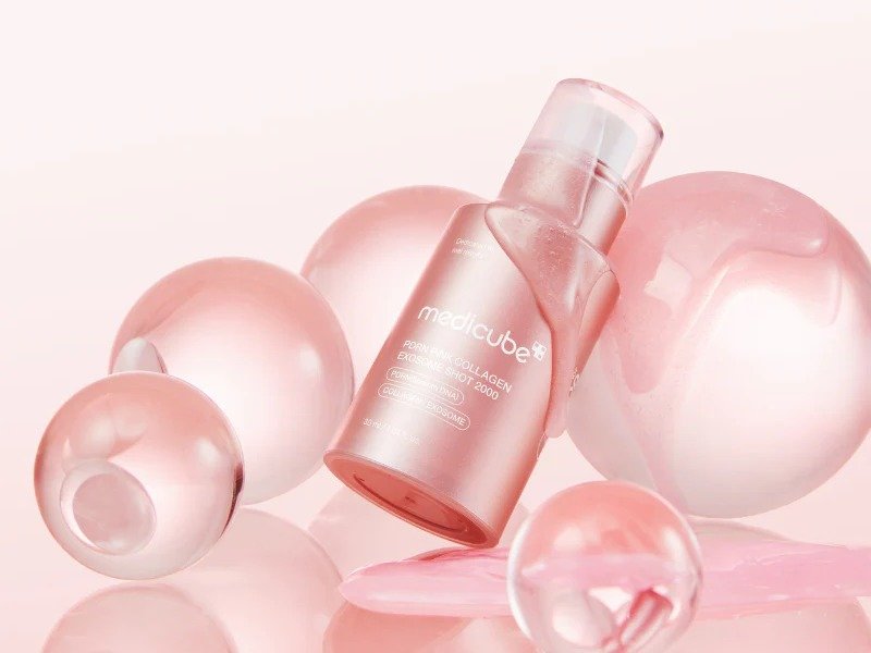 The Glow of Exosomes | Medicube PDRN Pink Collagen Exosome Shot 2000 Review