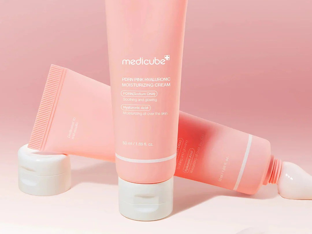 3. Medicube PDRN Pink Hyaluronic Moisturizing Cream