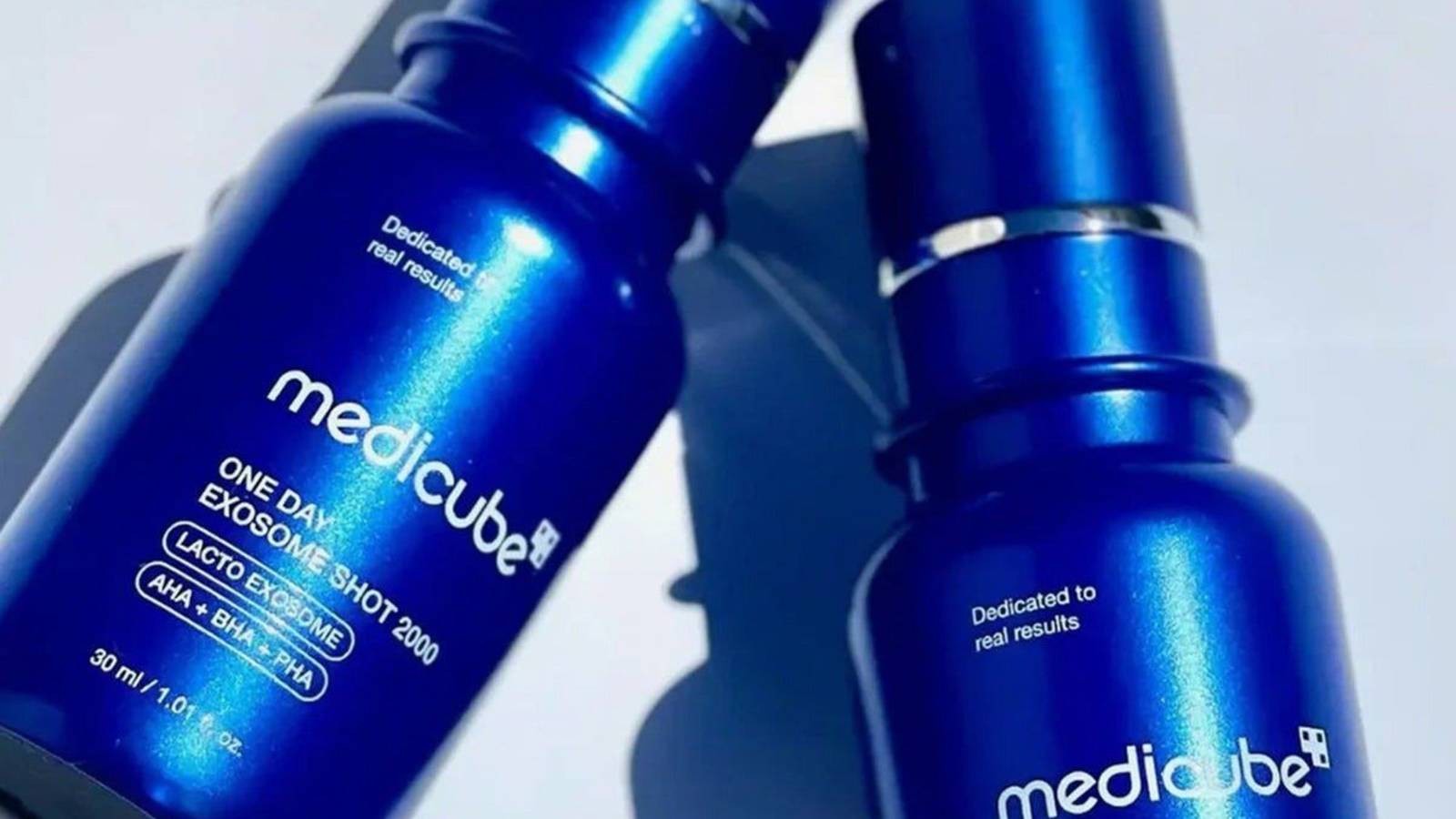 Medicube One Day Exosome Shot 2000 and 7500 - Pore Reducing Ampoule