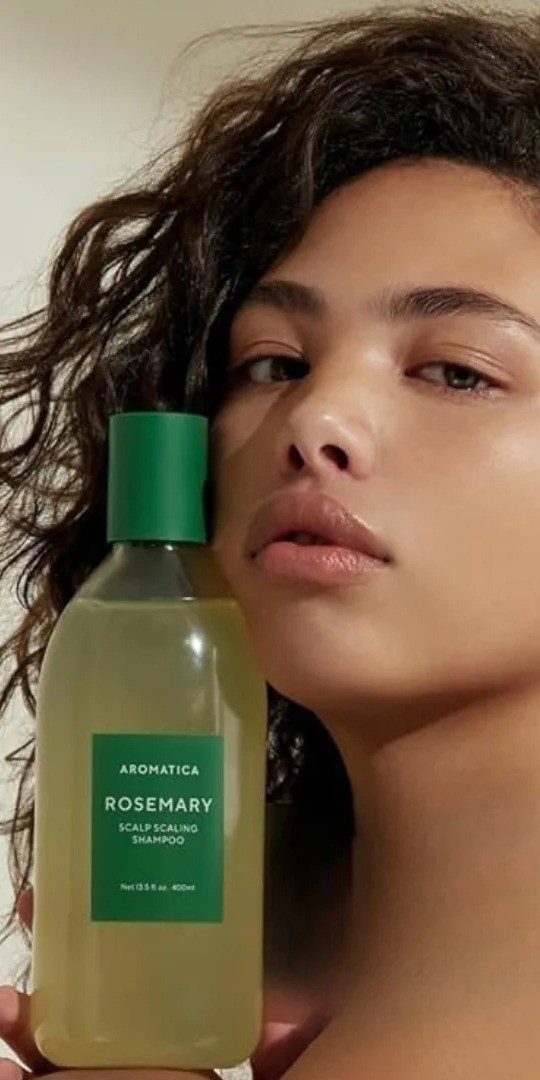 Aromatica Rosemary Scalp Scaling Shampoo