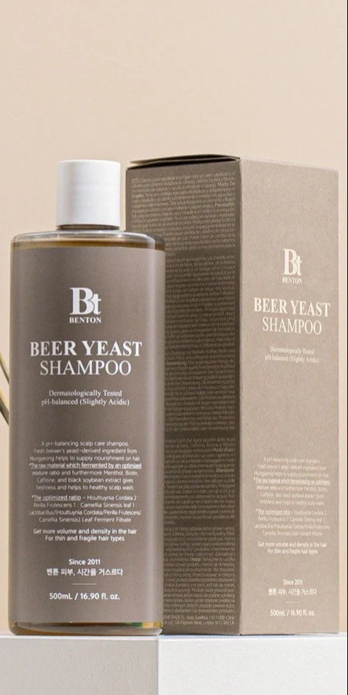 Benton Beer Yeast Shampoo