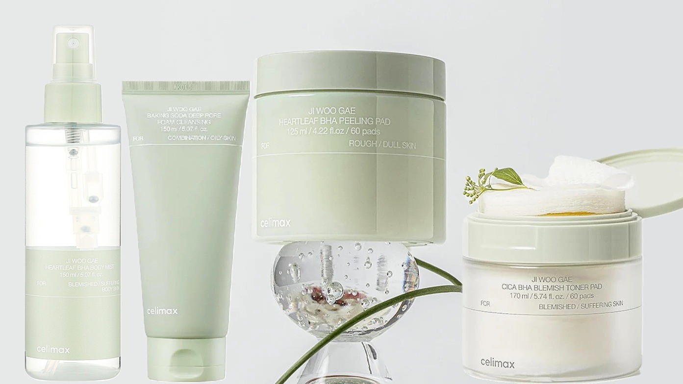 Celimax Ji Woo Gae Skincare Range