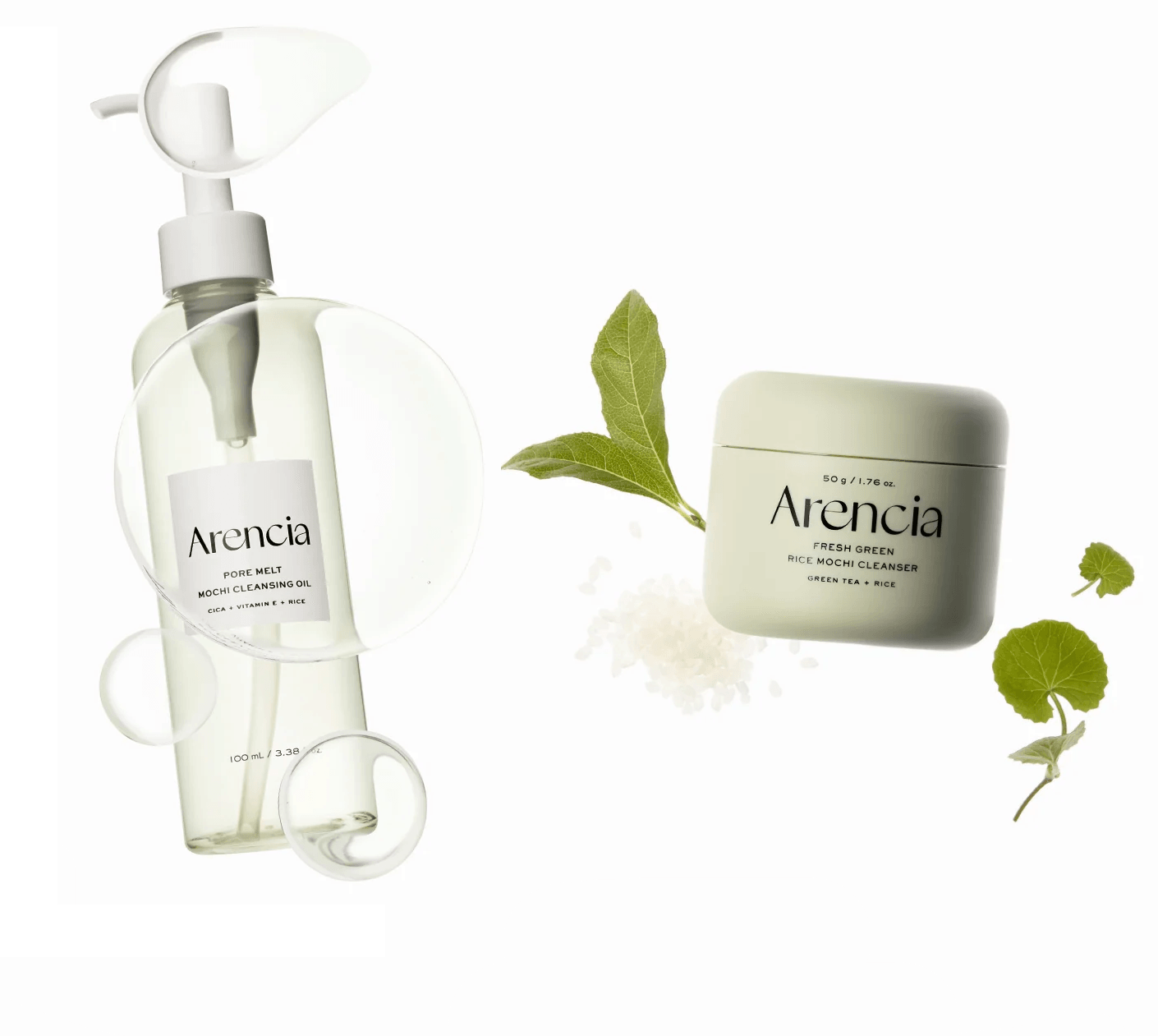 Arencia Mochi Double Cleansing Duo