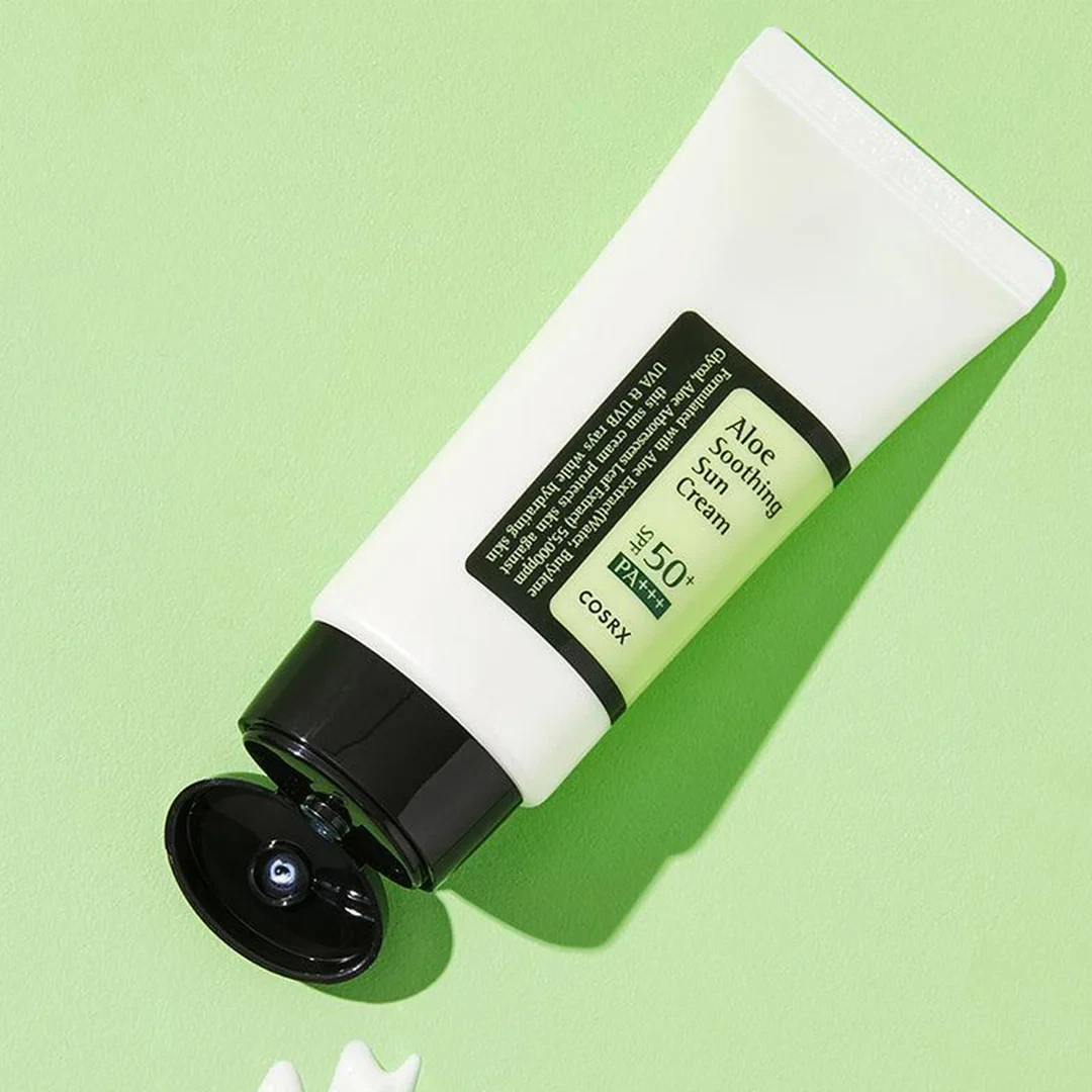 Cosrx Aloe Soothing Sun Cream 50ml (SPF+50)