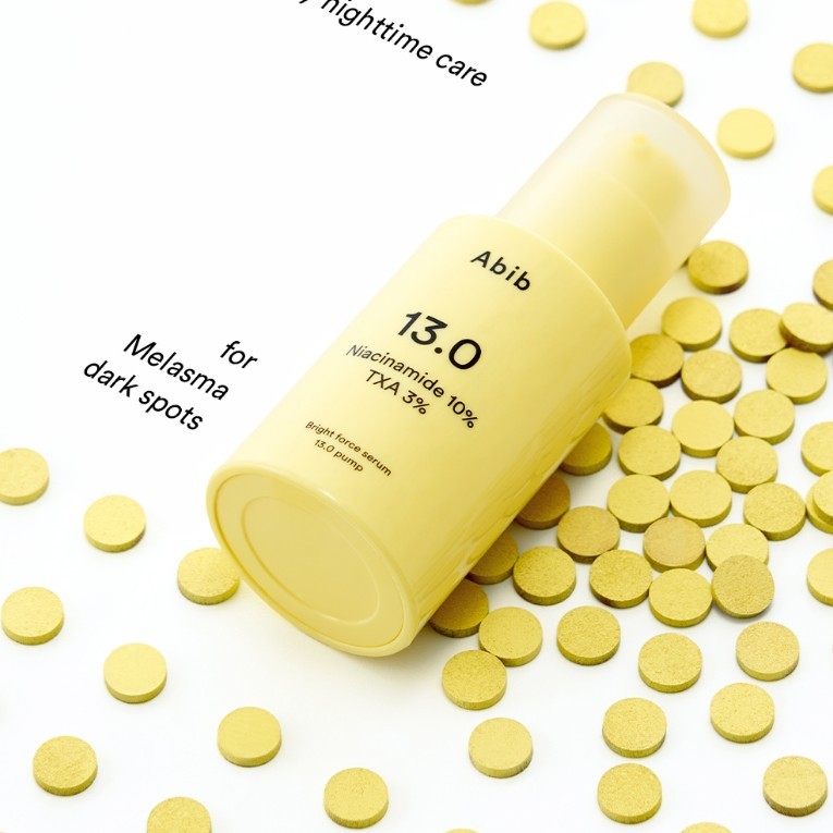 Abib Bright Force Serum Benefits