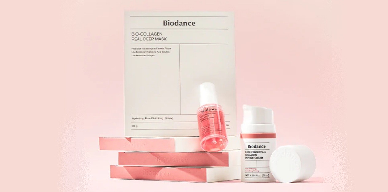 Biodance Collagen Peptide Product Line