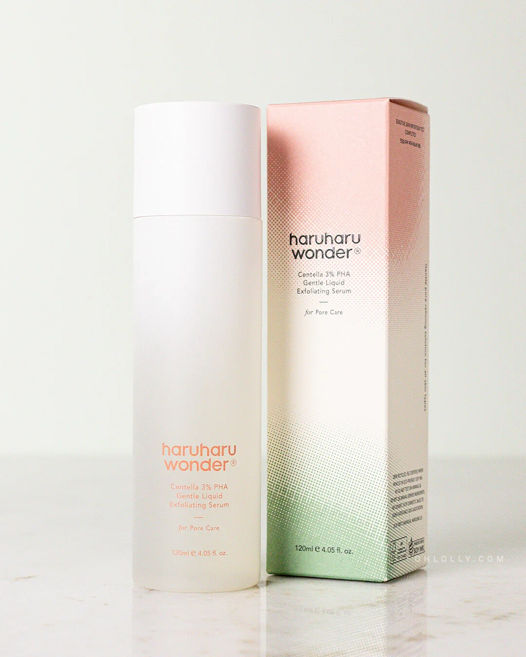 Haruharu Centella 3% PHA Gentle Liquid Exfoliating Serum 120ml