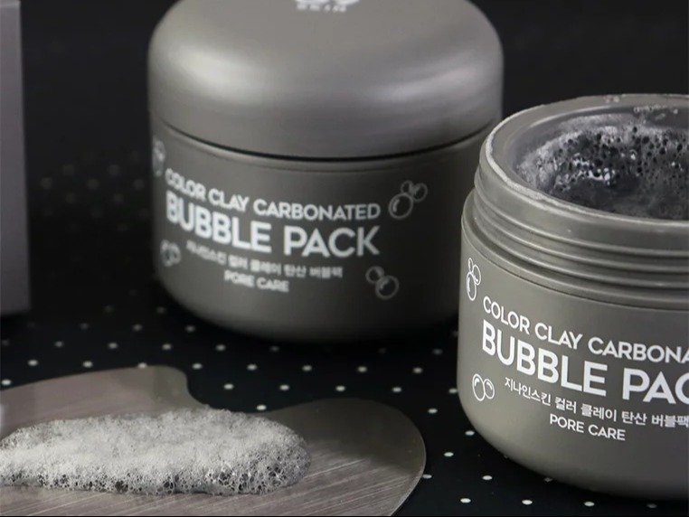 G9 Skin Color Clay Carbonated Bubble Mask | Charcoal That’s Gentle?