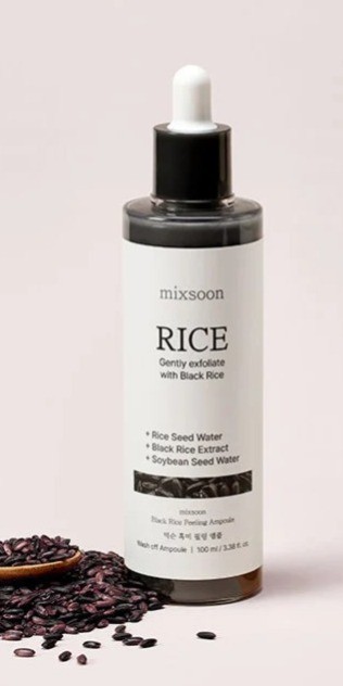 Mixsoon Black Rice Peeling Ampoule