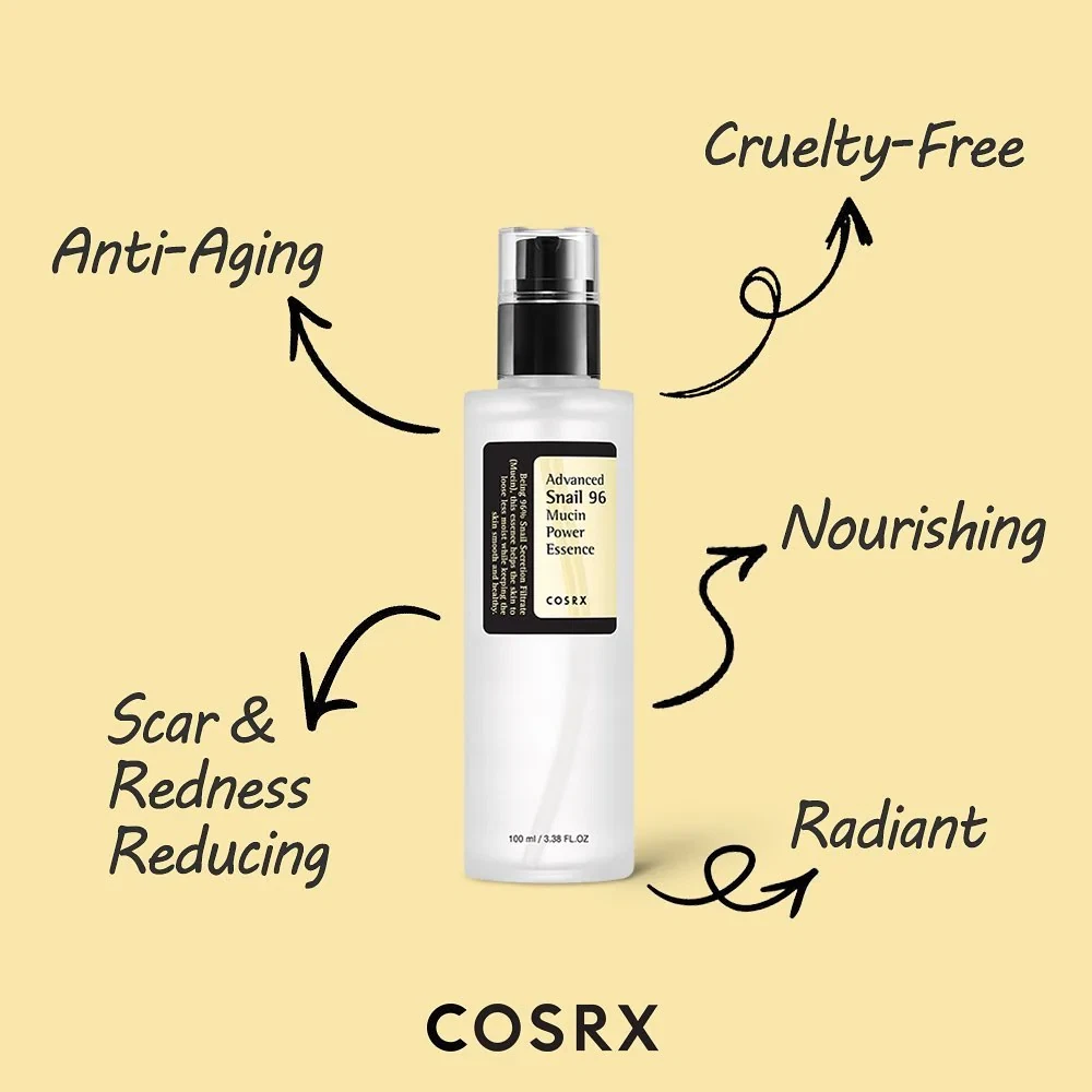Cosrx Snail Advanced 96 Essence Benefits