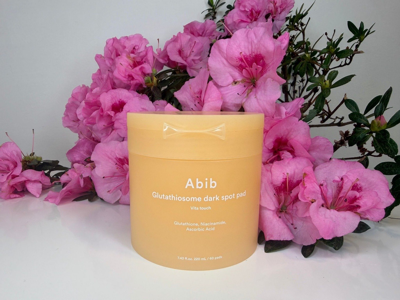 Abib Glutathione Dark Spot Pad Vita Touch Review – Lighter Skin from Toning Pad??